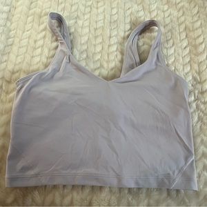 lululemon like new align tank- size 8